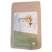 MaxRelief Kakadu Plum with Lemon Myrtle - Australian Aboriginal Superfood - Amazing Minerals and Antiseptic Properties, Including Vitamin A, E a. 5% Kakadu Plum. Intense Lemon Flavor 1.8 oz
