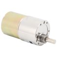 thumbnail image 3 of DC Reduction Motor Mini Low Speed with Bracket CW/CCW for CNC Machine Tool XD-37GB52050rpm/min, 3 of 5