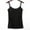 Black, variant on Women's Built-in Bra Padded Camisole Without Rims Spaghetti Strap Tanks Tops