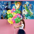 thumbnail image 2 of Peter Pan Birthday Party Supplies Balloons Plates Decoration Cake Topper Decor Tableware Banner Backdrop, 2 of 7