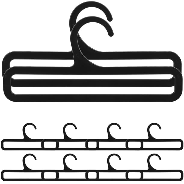 10 perchas para bufandas, cinturones, organizador de chales, armario, percha para chales