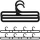 thumbnail image 1 of 10 perchas para bufandas, cinturones, organizador de chales, armario, percha para chales, 1 of 8