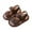 Brown, variant on ZACPNCV Baby Infant Boy Girl Sandals Shoes First Walking Shoes Open Toe Summer Brown 12-15 Months