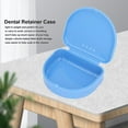 thumbnail image 3 of Tooth Aligner Case, Retainer Container, 12 Pcs Denture Box Plastic Tooth Dental Orthodontic Retainer Compact Storage Case, 3 of 5