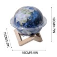 thumbnail image 5 of PVCS Planet Humidifier USB Car Small Air Sprayer Home Bedroom Night Light Clearance, 5 of 5