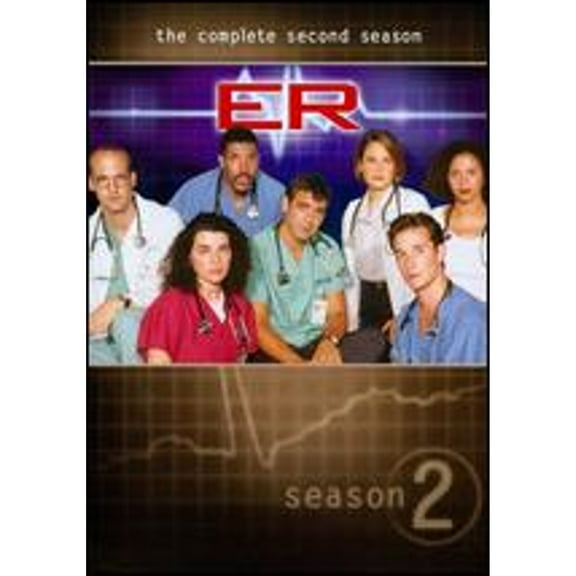 Pre-Owned ER: The Complete Second Season [7 Discs] (DVD 0883929161072)