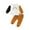 Caramel, variant on Toddler Baby Girl Clothes Infant Fall Long Sleeve Rainbow Print Sweatshirt Sweater Top Casual Pants Set