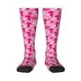 thumbnail image 2 of Picia Women Crew Soft Moisture-wicking Socks Poodle Dog Pattern Design Cotton Socks, One Size fit All, 2 of 9