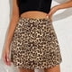 thumbnail image 5 of Falda casual estampada Falda mini de cintura alta Faldas cortas para mujer (Amarillo S) FLhrweasw Para estrenar, 5 of 9