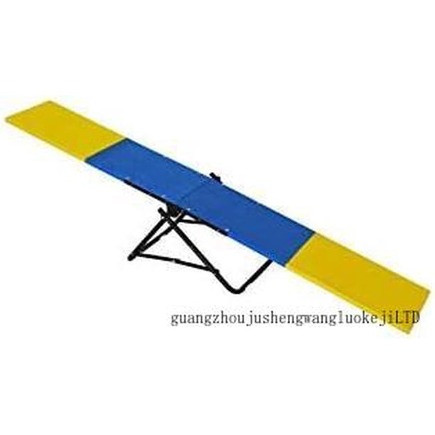Practice See Saw Dog Agility Teeter Dog Agility Equipment