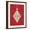 Brown Frame, variant on Art.com Jolly Holiday Ornaments Hope Stretched Canvas Print Wall Art by Michael Mullan, 12" x 16"