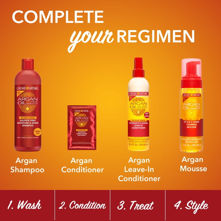 Argan Oil Infused 6-piece Hair Care Set Amazon.com : Generic Argan Deluxe Hair Care Set, 5 Pieces  main image 2
