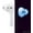 Blue, variant on Elago Earbuds Cover Designed for Apple AirPods 2 & 1 or EarPods [4 Pairs: 2 Large + 2 Small] (Dark Grey)
