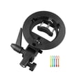 thumbnail image 1 of Soporte de soporte para Godox S-Type Speedlite Flash, 1 of 8