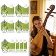 thumbnail image 2 of Professional Steel Liuqin Strings Set Of 4 Enhanced Acoustic Performance For Warm Bright Tone, 2 of 6