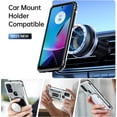 thumbnail image 2 of for Moto G-Play-2023-Case/Moto G Power 2022 Case/Moto G Pure Case,Sliding Camera Cover,-Grade Heavy Duty Cover with  Kickstand Protective Phone Case Grey, 2 of 7