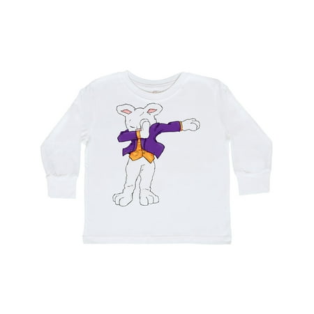 

Inktastic Easter Bunny Dab Gift Toddler Boy or Toddler Girl Long Sleeve T-Shirt