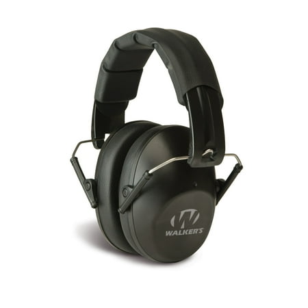 WALKERS GAME EAR PRO LOW PROFILE FOLDING MUFF EARMUFF 31 DB (Best Over Ear Hearing Protection)
