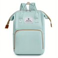 thumbnail image 4 of Large Capacity Multiple Layer Waterproof Backpack, Diaper Bag Backpack, Multifunction Travel Back Pack For Dads, 4 of 5