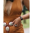 thumbnail image 4 of Brazalete Montana West RCW-WH03BZ estilo occidental con turquesa, 4 of 9