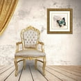 thumbnail image 3 of Popp, Grace 12x12 Gold Ornate Wood Framed with Double Matting Museum Art Print Titled - Shadow Box Butterfly III, 3 of 4