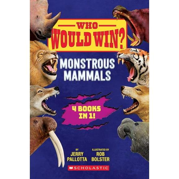 Pre-Owned Who Would Win?: Monstrous Mammals (Hardcover) 1546109935 9781546109938