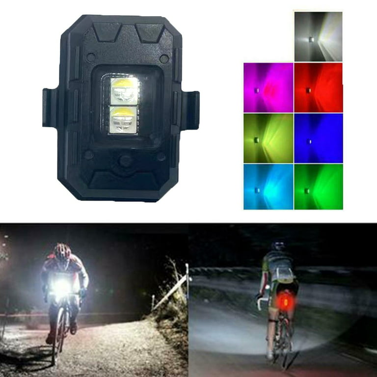 Fule 7-Color LED Aircraft Strobe Light And USB charging Motorcycle
