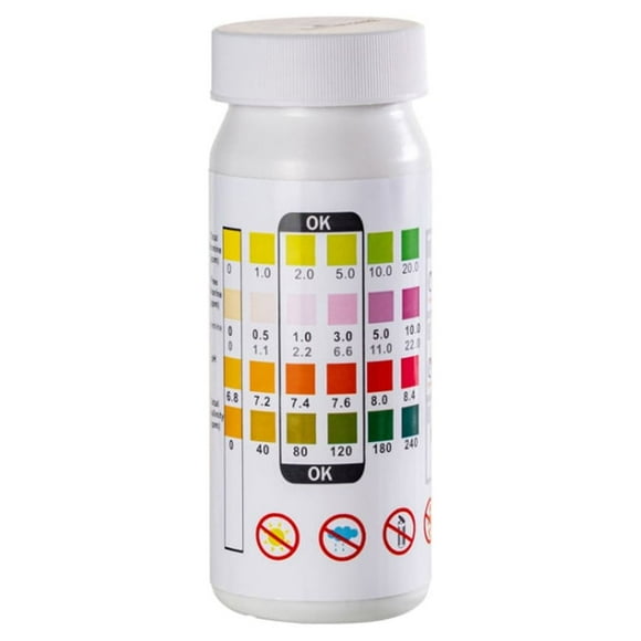 Ruiboury Litmus Paper Quick Result Test Strip Accuracy Multifunctional Basicity Testing Tools Precise Response Acidity Tester