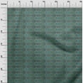 thumbnail image 2 of oneOone Tissu Popeline de Coton Rayurefeuilles & Imprimé Floral BTY 42 Pouces de Large, 2 of 4