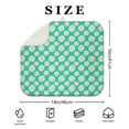 thumbnail image 4 of Spring Daisy Floral Dish Rack Pad for Kitchen Sink Microfiber Drying Mat Foldable Absorbent Countertop Decor 16x18 Inch, 4 of 7