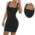 thumbnail image 4 of Eease Womens Bodycon Dress Midi Party Club Dress Basic Tank Dress, 4 of 10