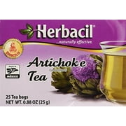 Herbacil Artichoke Tea Te De Alcachofa 25 Bags