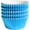 Blue-100PCS, variant on 100Pcs Foil Cupcake Liners - Foil Baking Cups for Muffins, Wedding, Birthday, Baby Shower Parties .