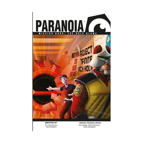 Mongoose Publishing Hole Blame New