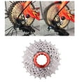 thumbnail image 4 of Piñón de cassette de bicicleta de bicicleta 11-23 / 25/28/30/34 8 velocidades 11-23T Sharpla Rueda libre de casete de bicicleta, 4 of 8