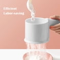 thumbnail image 3 of Yhmxh Kitchen Gadgets Kitchen Essentials New Plastic Flour R Sieve Filter Baking Icing Sugar Powder Strainer Handle Screen Squeezing Screen Kitchen Aid Attachments Kitchen Accessories, 3 of 4