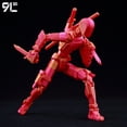 thumbnail image 4 of (Assembly Completed) T13 Action Figure Set,Dummy 13 Robot Action Figure, Lucky 13 Collectible Action Figure Articulated, 4 of 6