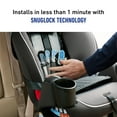 Graco TrioGrow SnugLock 3in1 Car Seat, Juliana