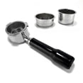 thumbnail image 1 of Portafilter 51mm Delonghi Ec685 with 2 styles of coffee powder bowl, 1 of 5