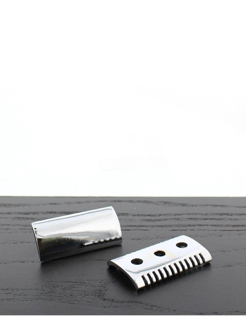WCS Classic Collection Razor 84S, Stainless Steel-Closed Comb
