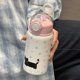 thumbnail image 2 of New Insulated Cup Girl Children Straw Cup 304 Stainless Steel Portable Large Capacity Cute Water Bottle Student Specific Gift, 2 of 6