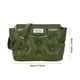 thumbnail image 2 of Bolso bandolera Casual Sling Bag Mujer Color sólido Niñas Bolso de invierno Verde, 2 of 6