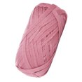 thumbnail image 4 of 2 Pcs Fil Plat Tricoté à la Main Tissé Coussin Fil Panier Plat Couverture Tressée Bricolage Crochet Coussin Fil pour Crocheter, 4 of 6