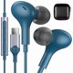 thumbnail image 1 of wonima11 USB C Earbuds Wired Headphones for Apple iPhone 17 Air 16 Plus 15 Pro Max 16e, Small Ear Bud Corded Type C Earphones for Samsung Galaxy S25 Note 20 Ultra Pixel 10 Cord Wire Headset Lake Blue, 1 of 1