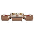 thumbnail image 2 of TK Classics Laguna 6 Piece Outdoor Wicker Patio Furniture Set 06d, 2 of 3