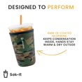 thumbnail image 5 of Sok It JavaSok Iced Coffee & Cold Soda Insulated Neoprene Cup Sleeve Small: 16 - 20oz, 5 of 8