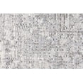 thumbnail image 5 of Feizy Cecily Transitional Medallion, Gray/Ivory/Taupe, 8' x 8' Square Rug Sheen Vintage Distressed Design Carpet for Living Dining Bed Room, 5 of 9