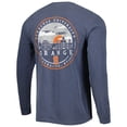 thumbnail image 3 of Men's Navy Syracuse Orange Circle Campus Scene Long Sleeve T-Shirt, 3 of 3