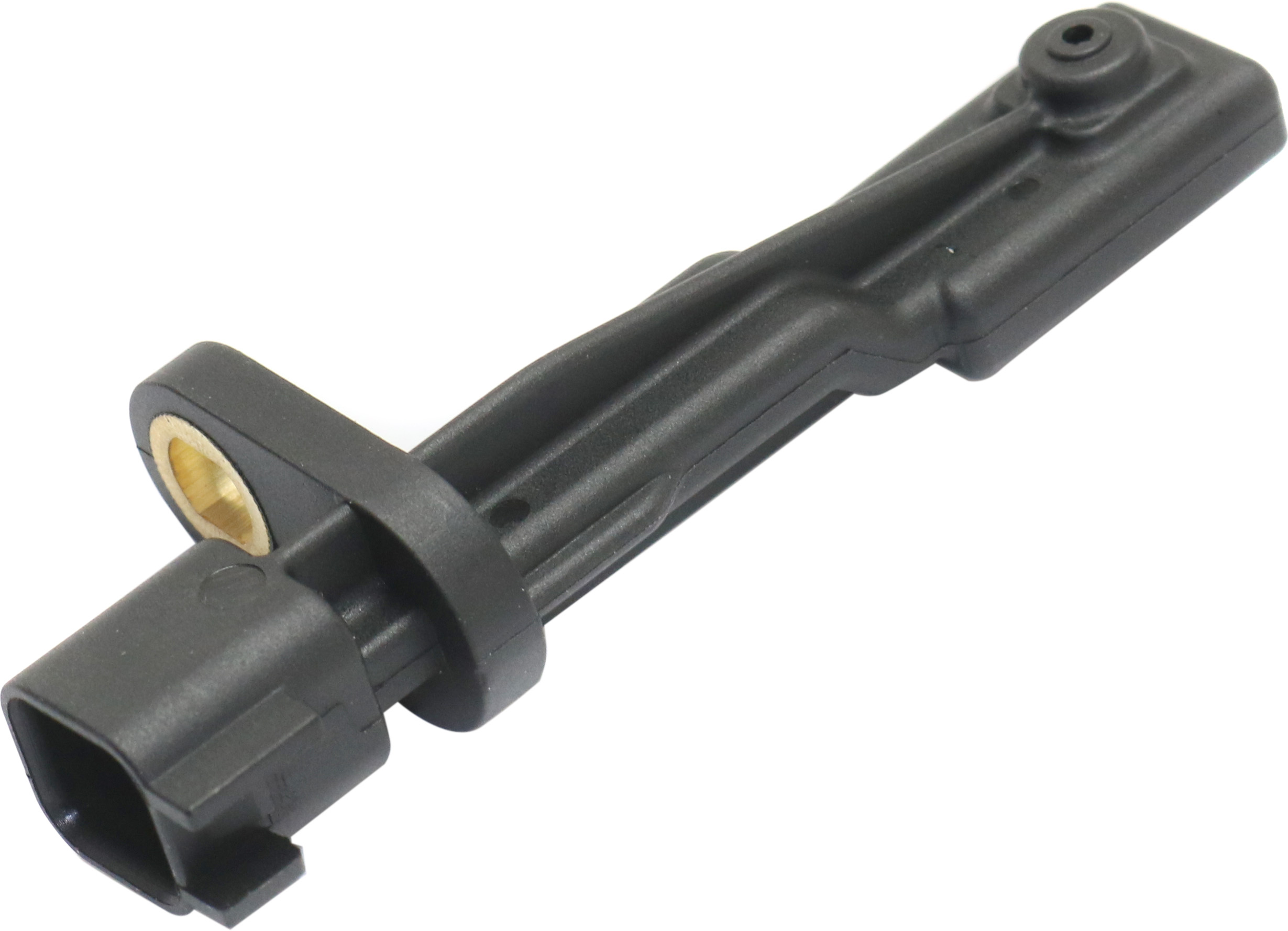 ABS Speed Sensor Compatible with 2007-2011 Dodge Nitro 2008-2012 Jeep Liberty 2007-2017 Jeep Wrangler Rear, Driver or Passenger Side 6 Cyl 3.7L Female Connector Blade type 2-Prong Terminal