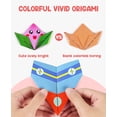 thumbnail image 3 of Kit de origami GameNote Colorful para 54 proyectos con 120 papeles, 4 o más, 3 of 7